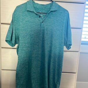 Marc Anthony Men's Green Polo Shirt